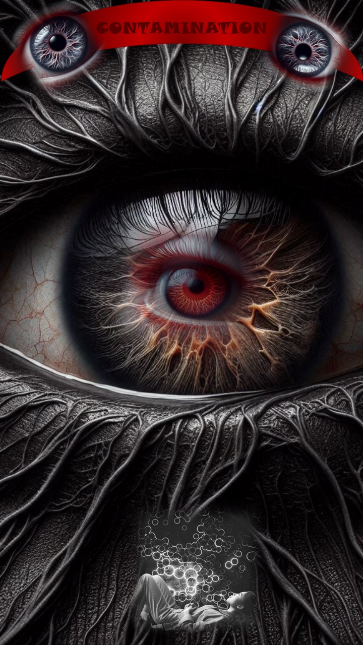 Couverture du livre 'Contamination'