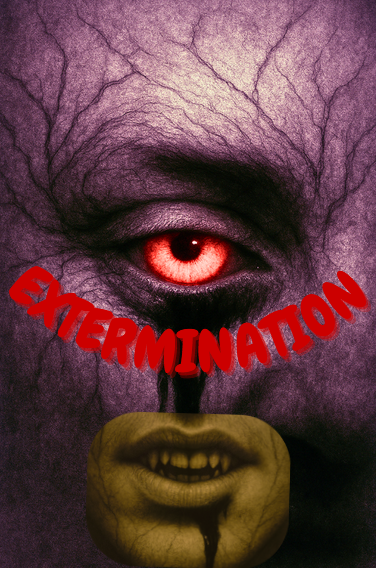 Couverture du livre 'Extermination'
