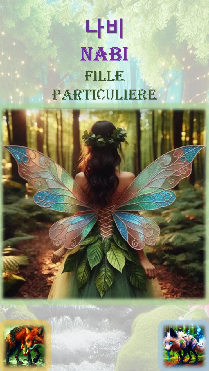 Couverture du livre 'Nabi, Fille particulière'