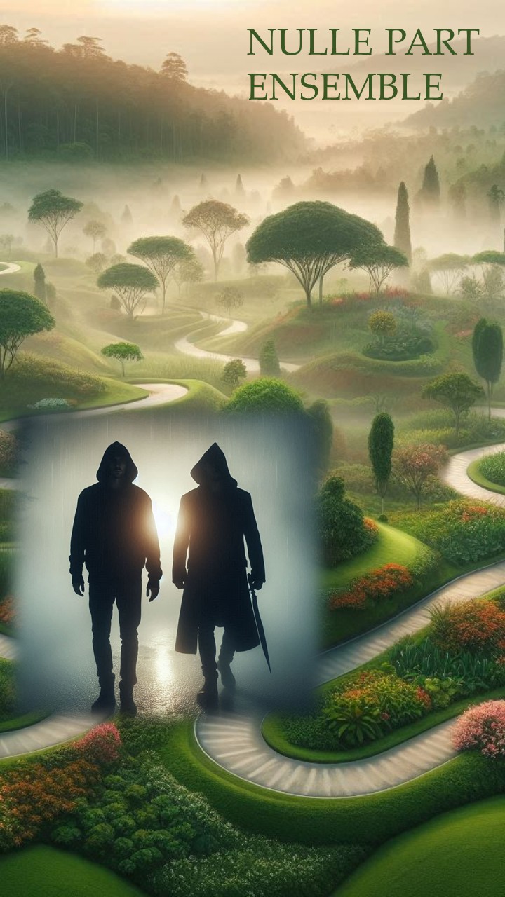 Couverture du livre 'Nulle part ensemble'